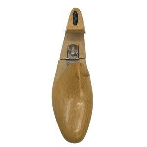 Vintage D. Mackay Wooden Shoe Tree for Salvatore Ferragamo Size 9D SINGLE PIECE